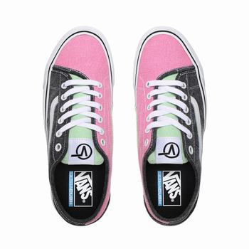 Panske Tenisky Vans Throwback Bess NI Viacfarebný/Biele VA70GAOYJ